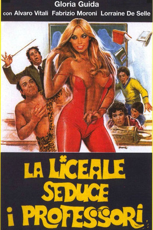 La liceale seduce i professori poszter