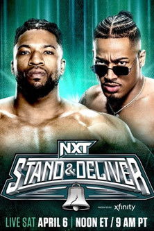 WWE NXT Stand & Deliver 2024 poszter