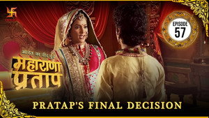 भारत का वीर पुत्र - महाराणा प्रताप 1. évad Ep.57 57. epizód