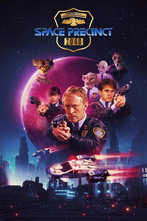 Space Precinct Legacy poszter