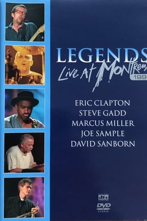 Legends – Live At Montreux poszter