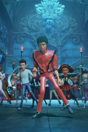 Michael Jackson's Halloween poszter
