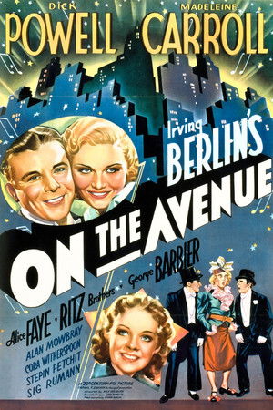 On the Avenue poszter