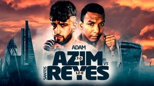 Adam Azim vs. Santos Reyes háttérkép