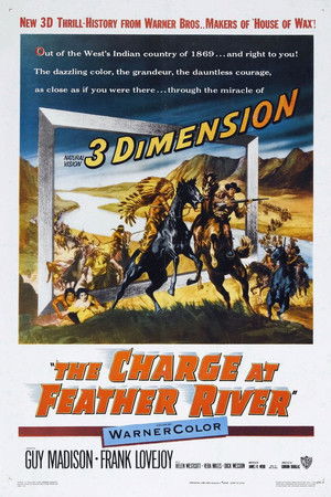 The Charge at Feather River poszter