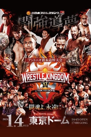 NJPW Wrestle Kingdom 17 poszter