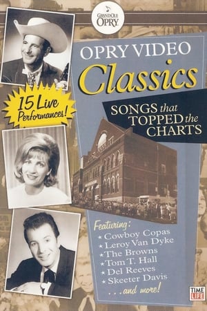 Opry Video Classics: Songs That Topped the Charts poszter