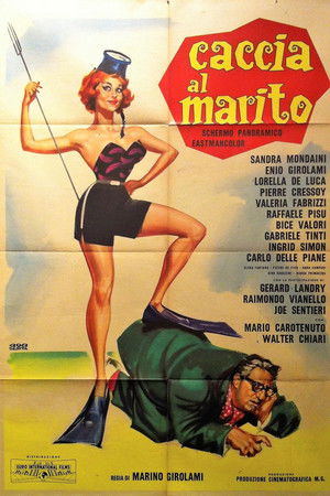 Caccia al marito poszter