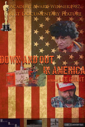 Down and Out in America poszter