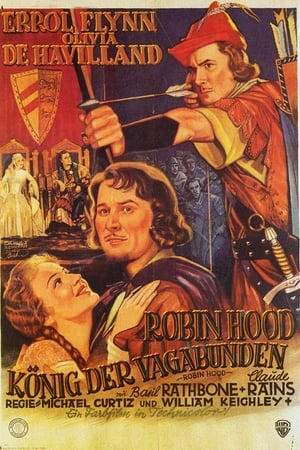 Robin Hood kalandjai poszter