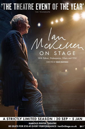 Ian McKellen on Stage: With Tolkien, Shakespeare, Others and YOU poszter