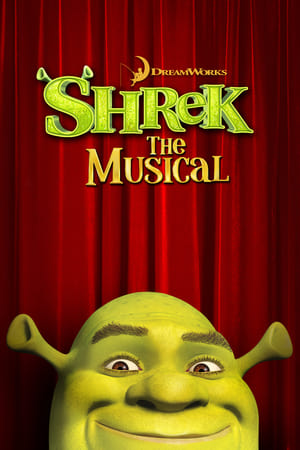 Shrek - A musical poszter