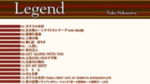 中澤裕子 - Legend háttérkép