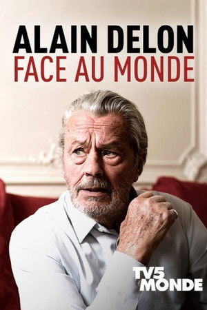 Alain Delon face au monde poszter