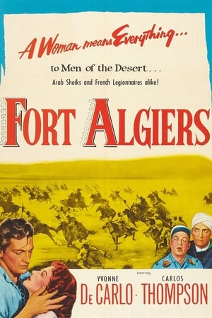 Fort Algiers poszter