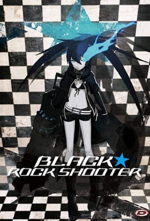 ブラック★ロックシューター poszter