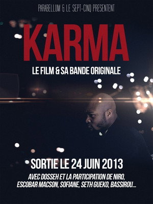 Karma poszter