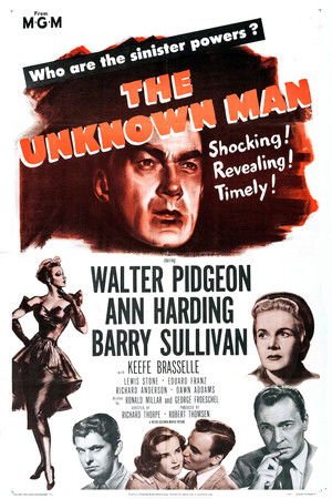 The Unknown Man poszter
