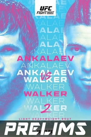 UFC Fight Night 234: Ankalaev vs. Walker 2 poszter