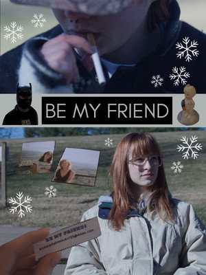 Be My Friend poszter