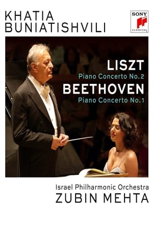 Khatia Buniatishvili and Zubin Mehta: Liszt & Beethoven poszter