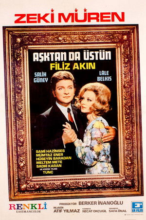 Aşktan da Üstün poszter