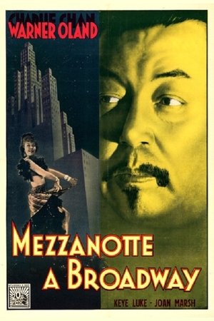 Charlie Chan on Broadway poszter