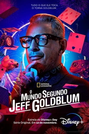 Jeff Goldblum világa poszter