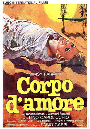 Corpo d'amore poszter
