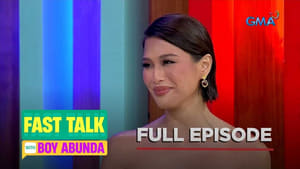 Fast Talk with Boy Abunda 1. évad Ep.218 218. epizód