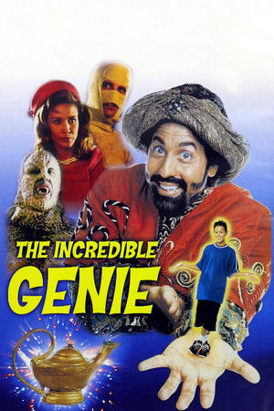 The Incredible Genie poszter