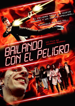Bailando con el peligro poszter