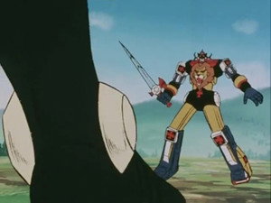 未来ロボ ダルタニアス 1. évad Ep.42 42. epizód