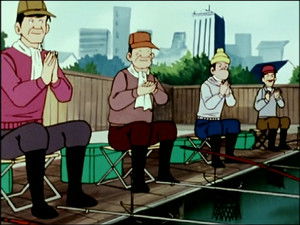釣りキチ三平 1. évad Ep.80 80. epizód