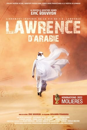 Lawrence d'Arabie poszter