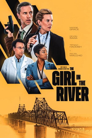 The Girl in the River poszter