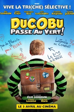 Ducobu passe au vert poszter