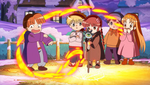 魔法陣グルグル 1. évad Ep.2 2. epizód