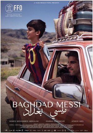 Baghdad Messi poszter
