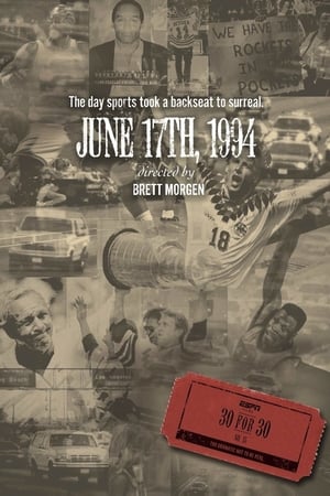 June 17th, 1994 poszter