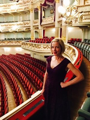 Lucy Worsley's Nights at the Opera poszter