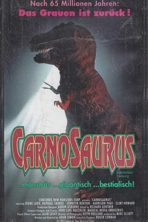 Carnosaur poszter