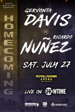 Gervonta Davis vs. Ricardo Nunez