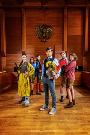 Die Lederhosenaffäre poszter