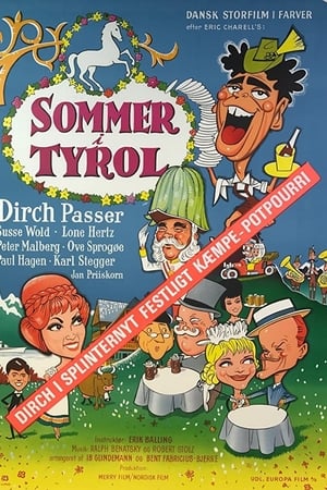 Sommer i Tyrol poszter