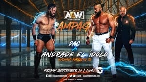 All Elite Wrestling: Rampage 1. évad Ep.5 5. epizód