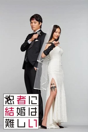 忍者に結婚は難しい poszter