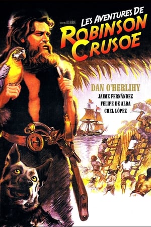 Robinson Crusoe kalandjai poszter