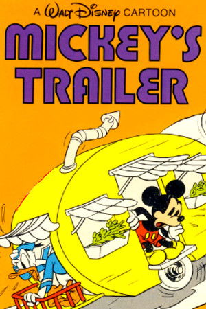 Mickey's Trailer poszter