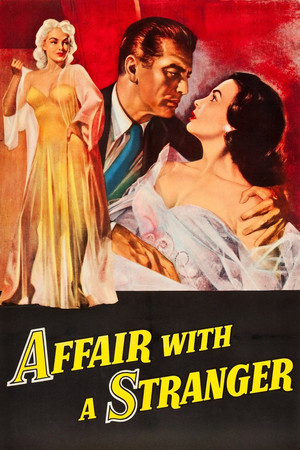 Affair with a Stranger poszter